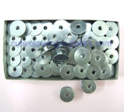 100 Aluminum M Size Bobbins For TIN LIZZIE 18 Quilting Machines