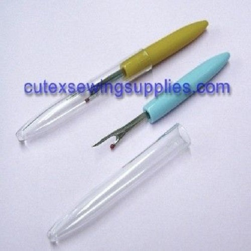 Large Seam Ripper Tool SEAM RIPPER LARGE WITH PLASTIC HANDLE 5-1/2' - 2 PACK - Cutex Sewing ...