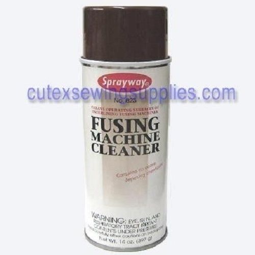 SPRAYWAY 823 FUSING MACHINE CLEANER SPRAY - 14 oz. - Cutex Sewing Supplies
