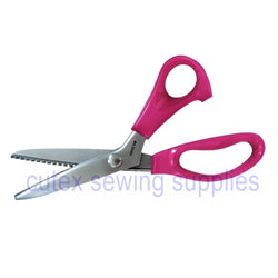 Havel's Dura-Edge 9 Inch Pinking Shears With Pink Handle