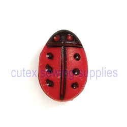 Creative Notions Ladybug Thread Cutter For Portable Home Sewing Machines