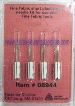 Avery Dennison Fine Fabric Tagging Gun Tool Replacement Needles - 4 Pack 08944