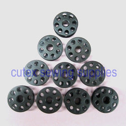 10 Metal Bobbins For Highlead GC0618-1, GC0618-1-SC Industrial Sewing Machine