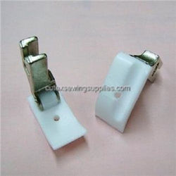 Teflon Bottom Left Side Piping Welting Foot #T69L For Industrial Sewing Machine