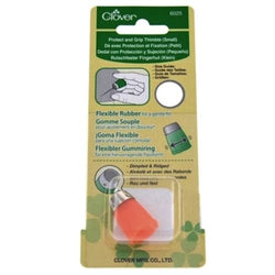Clover Protect And Grip Thimble - Small #6025 Sewing Quilting Notions
