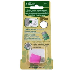 Clover Protect And Grip Thimble - Medium #6026 Sewing Quilting Notions