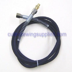 FLEXIBLE TEFLON STEAM HOSE FOR ALL STEAM IRONS - 6 FEET