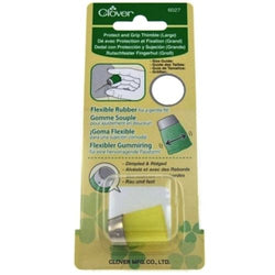 Clover Protect And Grip Thimble - Large #6027 Sewing Quilting Notions
