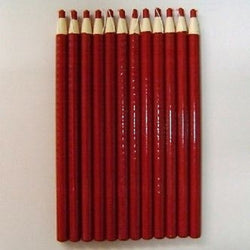RED CHINA MARKERS PEEL-OFF GREASE PENCIL (12 COUNT)