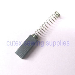 Motor Carbon Brush With Spring For Singer 221 Featherweight Sewing Machine