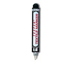 DYKEM Texpen Textile Marker - Fine Point Steel Tip