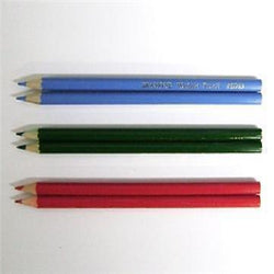 Washout Pencils - Red, Green & Blue - 6 Pack