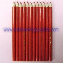 Washout Pencils Red - Pack of 12