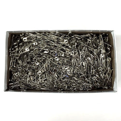 Safety Pins, 10 Gross (1,440 Pins), 1-1/2" Size #2 Closed Safety Pins