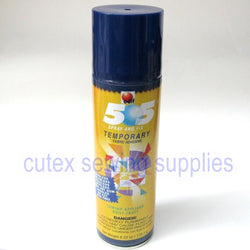 Odif 505 Spray & Fix Temporary Fabric Adhesive 6.22 Fl. Oz. Can