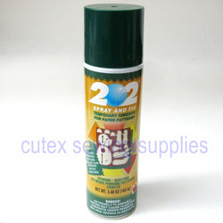Odif 202 Spray & Fix Temporary Adhesive For Paper Patterns 8.5 Fl. Oz. Can