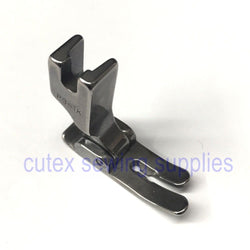 Fine Knit Fabric Sewing Hinged Presser Foot With Extended Heel #P351K