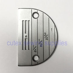 Needle Throat Plate #147150LGW For Single Needle Sewing Machines