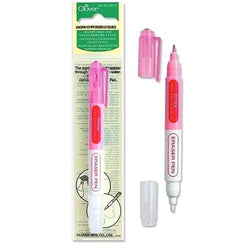Clover Chacopen Pink Air Erasable Pen With Eraser 5012