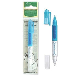 Clover Chacopen Blue Water Erasable Pen With Eraser 5013