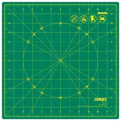 OLFA 12" x 12" Rotating Self-Healing Rotary Cutting Mat #RM-12S