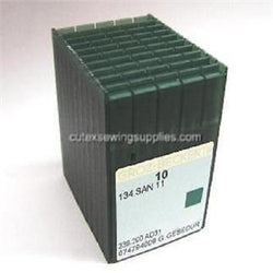 100 Groz Beckert 134 SAN 11 Titanium Quilting Needles