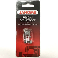 Janome Ribbon - Sequin Foot For Horizontal Rotary Hook Models #200332000