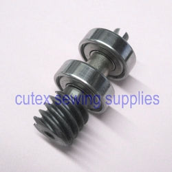 Allstar AS-100K Rotary Cutting Machine Part #AS-1001 Worm Gear & Bearing Assy