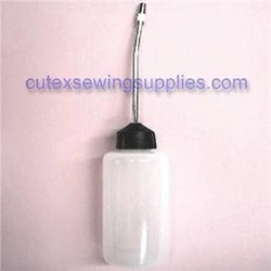Deluxe Plastic Oiler Oil Dispenser For Sewing Machines