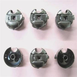 Pack of 6 Bobbin Cases #52237NBL For Industrial Sewing Machine JUKI CONSEW