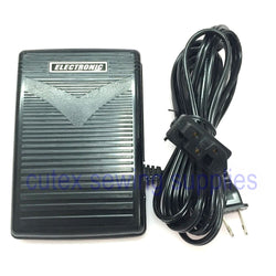 Foot Control Pedal With Cord #30990 For Pfaff, Singer Sewing Machines