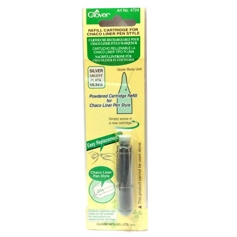 Clover Refill Pen Style Chaco Liner White