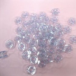 50 Plastic Bobbins #X52800120, X52800150 For Babylock, Brother Sewing Machines