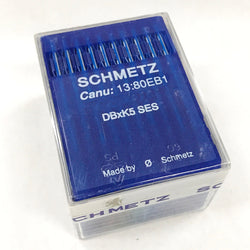 100 Schmetz DBXK5 SES Light Ball Point Needles For Commercial Embroidery Machine