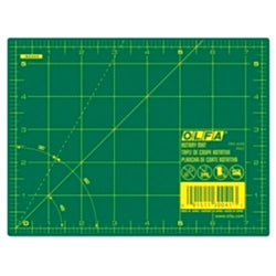 OLFA 6" X 8" Double Sided Self-Healing Rotary Cutting Mat #RM-6X8