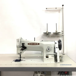 Consew 206RB-5 Single Needle Walking Foot Leather and Upholstery Sewing Machine