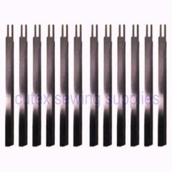 Eastman Straight Cutting Machine 11-1/2" Knife Blades - 12 Pack