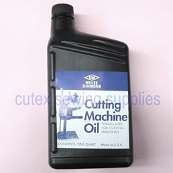 Cutting Machine Oil For Eastman, Maimin, KM Straight Knife Machines - 1 Quart