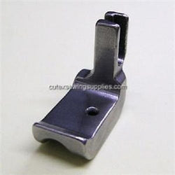 Left Piping Welting Foot For Industrial Single Needle Sewing Machines