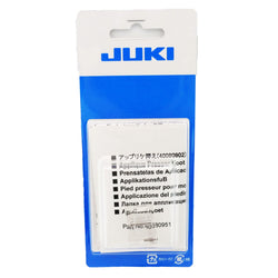 Applique Presser Foot #40080951 For Juki HZL-DX, HZL-F (Exceed), HZL-G Models