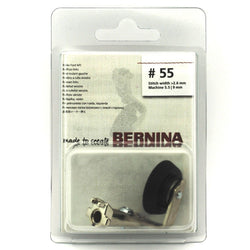 Bernina Leather Roller Foot #0313047100 (#55) Genuine New & Old Style Machine