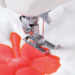 Open Toe Presser Foot #40080962 For Juki HZL-DX, HZL-F (Exceed), HZL-G Models