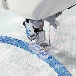 Applique Presser Foot #40080951 For Juki HZL-DX, HZL-F (Exceed), HZL-G Models