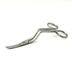 Janome 6" Double Curved Machine Embroidery Scissors