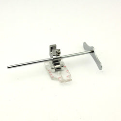 Low Shank 1/4" Clear Patchwork Foot With Guide #P60604-G For Sewing Machine