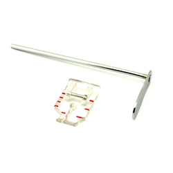 Snap-On 1-4" Clear Patchwork Foot W-Guide #P60607 For Home Sewing Machine