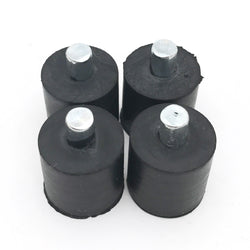 Machine Mounting Rubber #B8209-804-000 For Juki MO-800 Series Sergers - 4PC Set