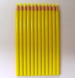 YELLOW CHINA MARKERS PEEL-OFF GREASE PENCIL (12 COUNT)