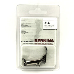 Bernina Zipper Foot #0084487400 (#4N) Genuine New Style Machine