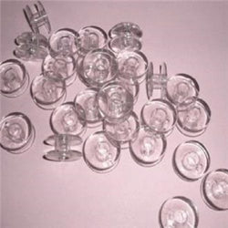 30 PK Plastic Bobbin #172222P For SINGER Class 66, 99 Class Sewing Machines